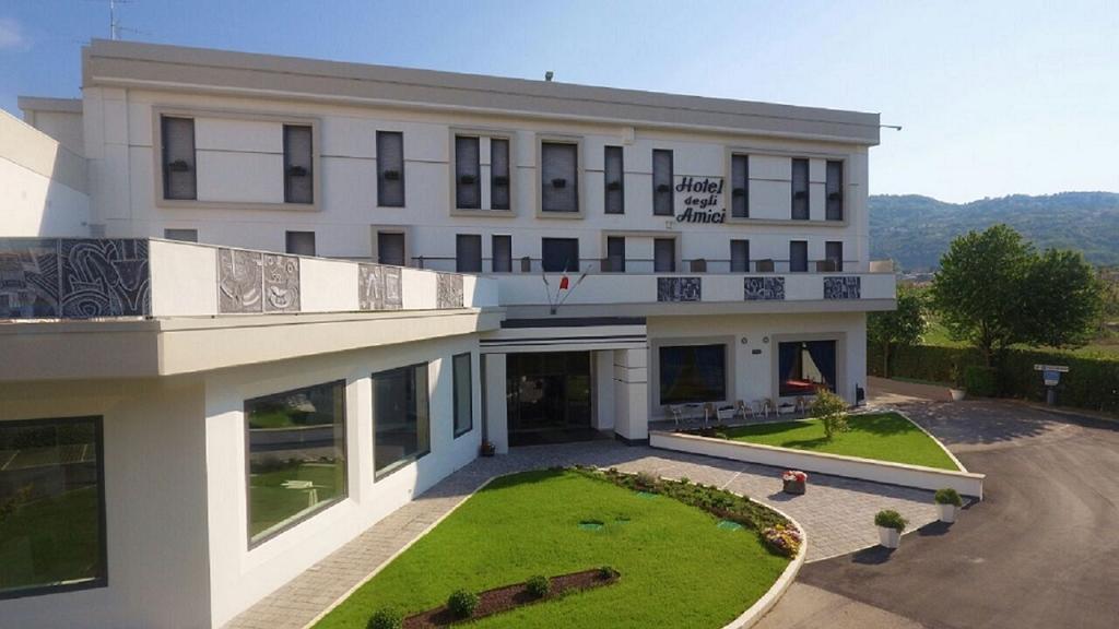 Hotel Degli Amici アルテーナ エクステリア 写真